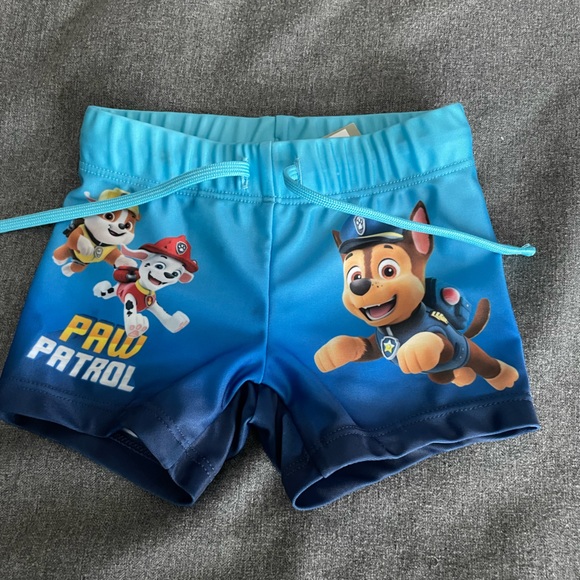 Paw Patrol printed swim trunks-Toddler - Picture 1 of 4